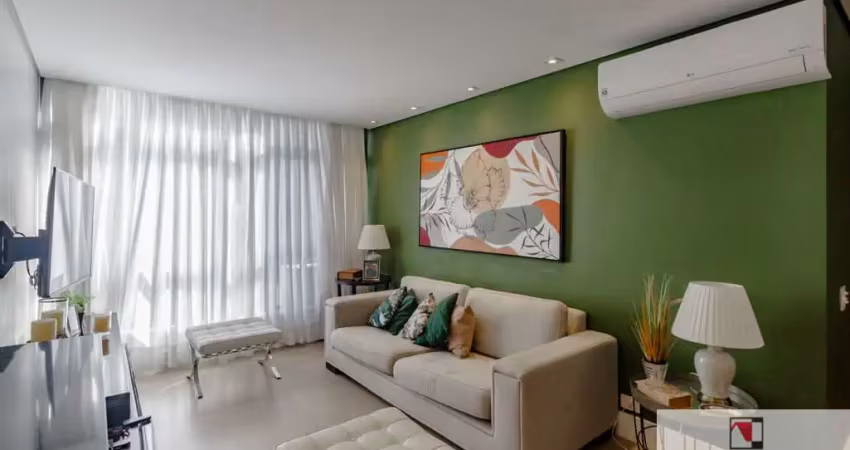 Apartamento a venda no itaim bibi, 3 dormitórios e 105 m ²