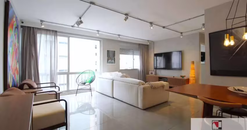 Apartamento a venda no itaim bibi , 2 dormitórios e 100 m ²