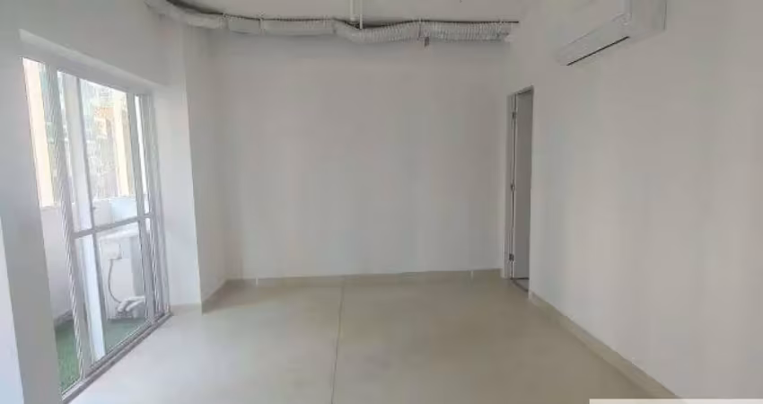 Conjunto comercial para locação na vila olímpia , 1 sala e 32 m ²