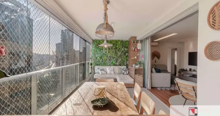 Apartamento a venda no brooklin , 3 dormitórios e 134 m ²