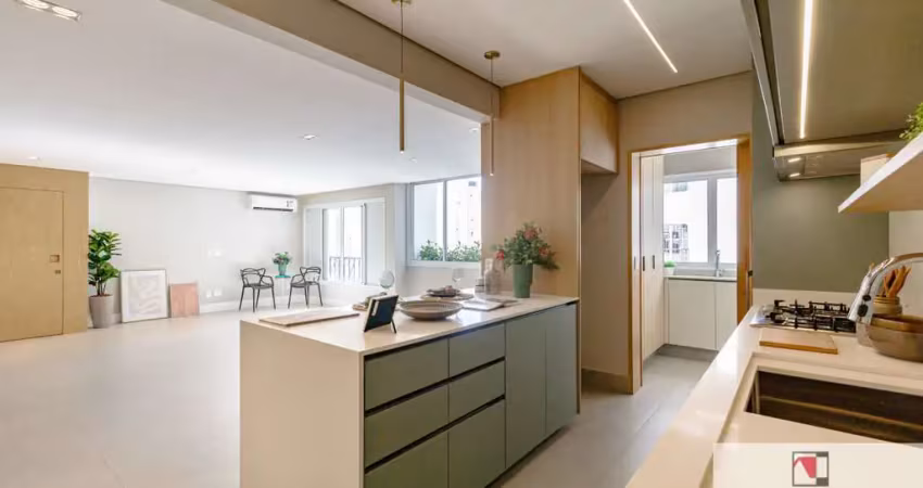 Apartamento a venda na vila nova conceição , 2 dormitórios e 130 m²