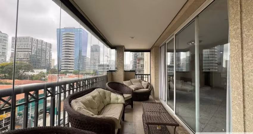 Apartamento a venda na vila nova conceição 3 dormitórios e 180 m ²