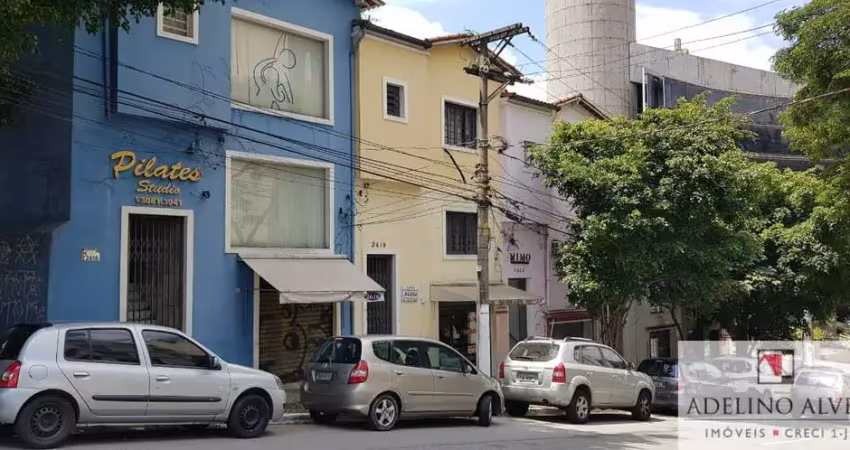 Casa comercial para alugar na Rua Oscar Freire, 2598, Pinheiros, São Paulo