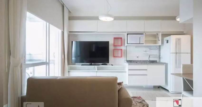 Apartamento com 1 quarto para alugar na Rua Coronel Luís Barroso, 582, Alto da Boa Vista, São Paulo