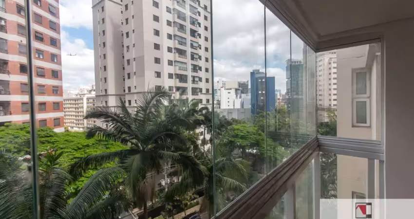 Apartamento com 3 quartos para alugar na Rua Bueno Brandão, 444, Vila Nova Conceição, São Paulo