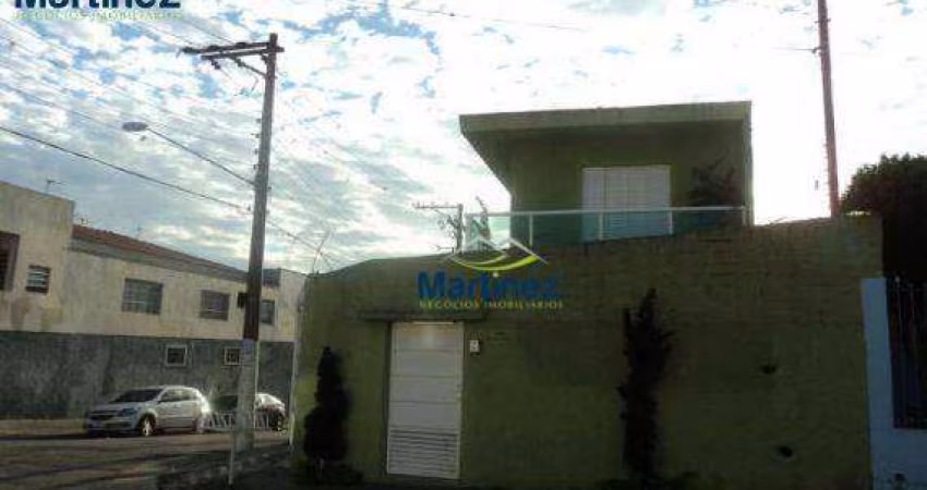 Sobrado à venda, 128 m² por R$ 620.000,00 - Vila Industrial - São Paulo/SP