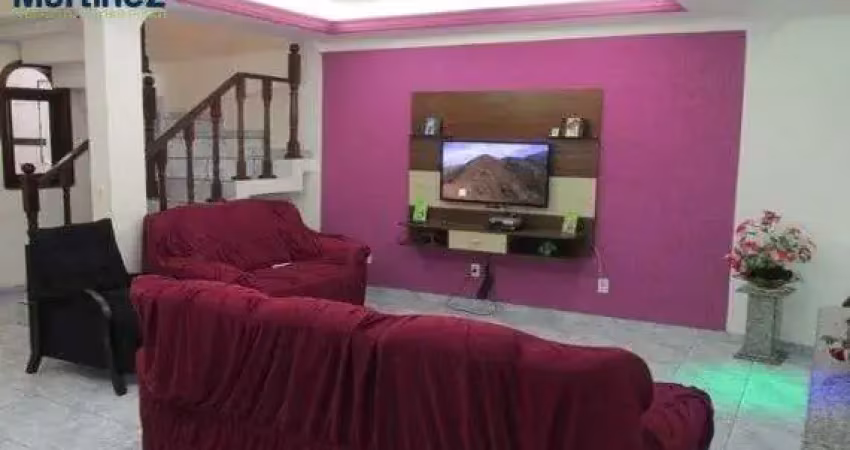 Casa com 3 dormitórios à venda, 350 m² por R$ 615.000,00 - Jardim Utinga - Santo André/SP