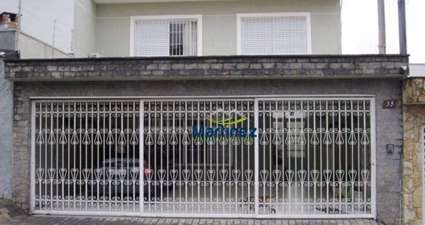 Sobrado com 3 dormitórios, 170 m² - venda por R$ 1.340.000,00 ou aluguel por R$ 6.370,54 - Parque São Lucas - São Paulo/SP