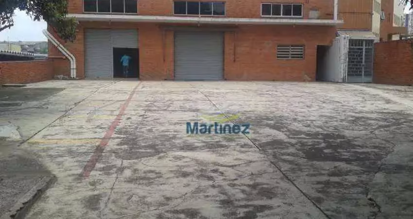 Galpão, 4379 m² - venda por r$ 20.000.000,00 ou aluguel por r$ 125.500,00/mês - vila alpina - são paulo/sp
