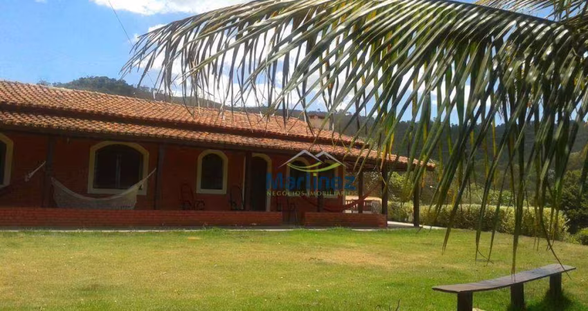Chácara com 6 dormitórios à venda, 2000 m² por R$ 950.000,00 - Chácaras Fernão Dias - Bragança Paulista/SP