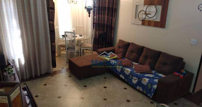 Sobrado com 4 dormitórios à venda, 270 m² por R$ 1.250.000,00 - Parque São Lucas - São Paulo/SP