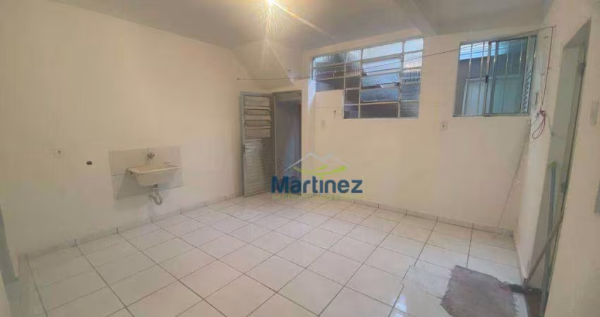 Casa com 1 dormitório para alugar, 60 m² por R$ 1.100,00/mês - Vila Industrial - São Paulo/SP