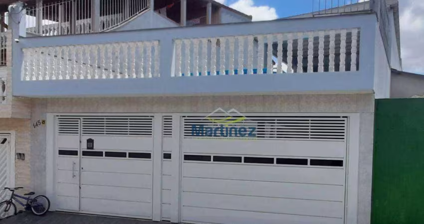Sobrado com 3 dormitórios à venda, 227 m² por R$ 670.000,00 - Jardim Mimar - São Paulo/SP