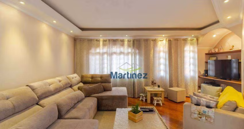 Sobrado com 3 dormitórios à venda, 280 m² por R$ 790.000,00 - Jardim Guairaca - São Paulo/SP