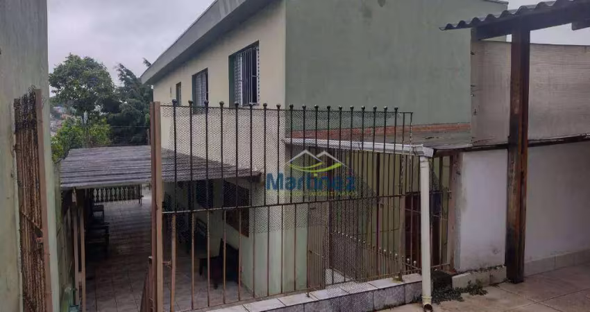 Sobrado com 3 dormitórios à venda, 240 m² por R$ 590.000,00 - Parque Oratório - Santo André/SP