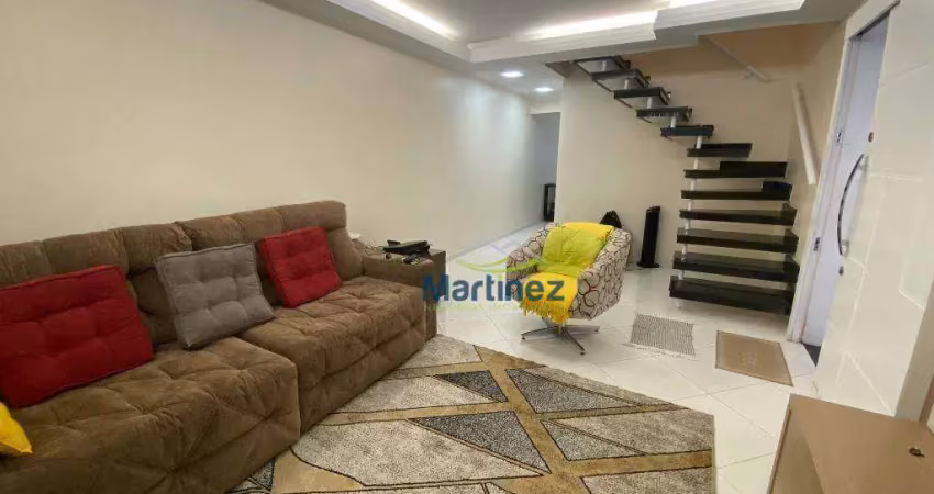 Sobrado com 2 dormitórios, 171 m² - venda por R$ 650.000,00 ou aluguel por R$ 3.748,35/mês - Parque São Lucas - São Paulo/SP