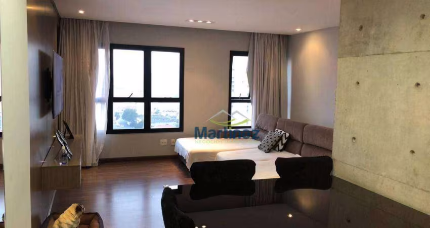 Apartamento com 2 dormitórios à venda, 70 m² por R$ 650.000,00 - Vila Regente Feijó - São Paulo/SP