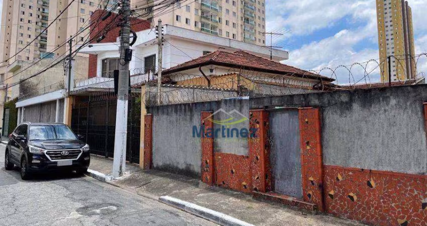 Terreno à venda, 240 m² por R$ 850.000,00 - Tatuapé - São Paulo/SP