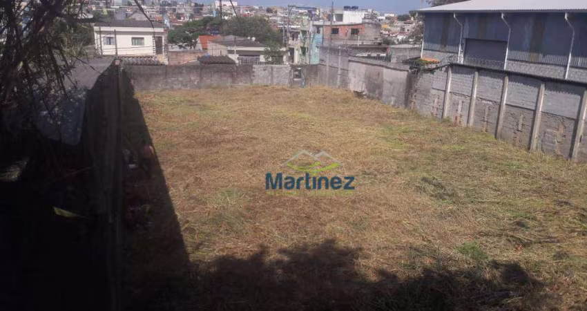 Terreno à venda, 961 m² por R$ 2.120.000,00 - Vila Industrial - São Paulo/SP