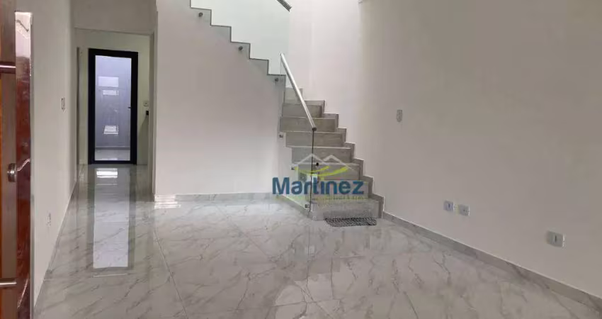 Sobrado com 3 dormitórios à venda, 110 m² por r$ 690.000,00 - parque são lucas - são paulo/sp