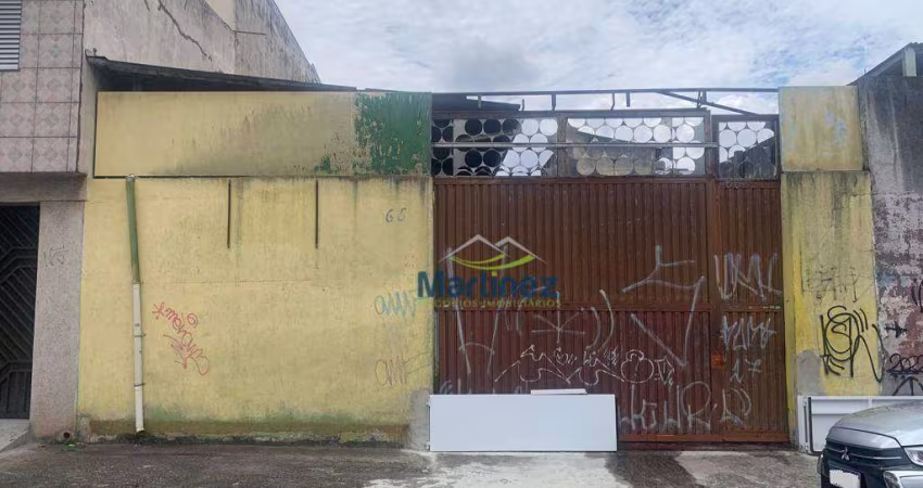 Galpão à venda, 205 m² por R$ 1.300.000,00 - Vila Ema - São Paulo/SP