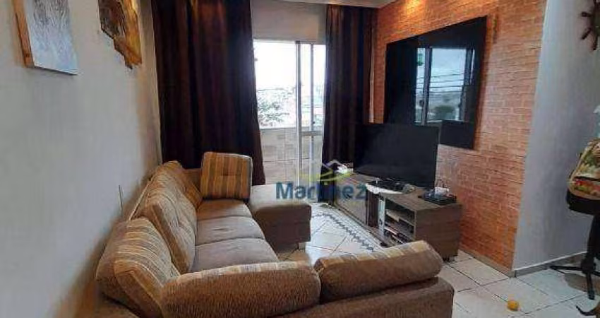 Apartamento com 2 dormitórios à venda, 53 m² por R$ 380.000,00 - Vila Ema - São Paulo/SP