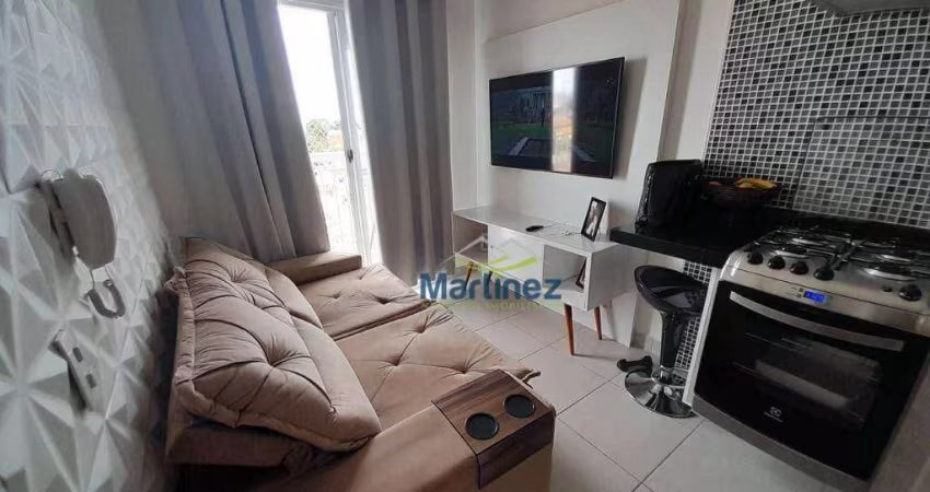 Apartamento com 1 dormitório à venda, 28 m² por R$ 270.000,00 - Vila Alpina - São Paulo/SP