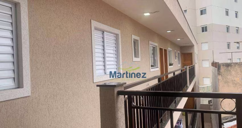 Apartamento com 2 dormitórios à venda, 39 m² por R$ 230.000,00 - Vila Carrão - São Paulo/SP