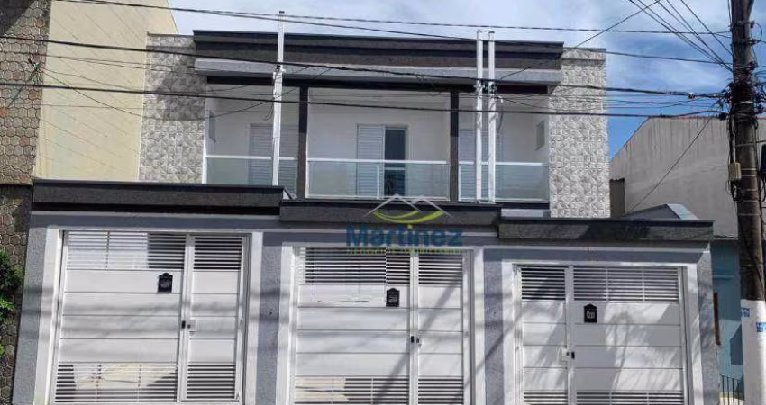 Sobrado com 3 dormitórios à venda, 90 m² por R$ 600.000,00 - Parque São Lucas - São Paulo/SP