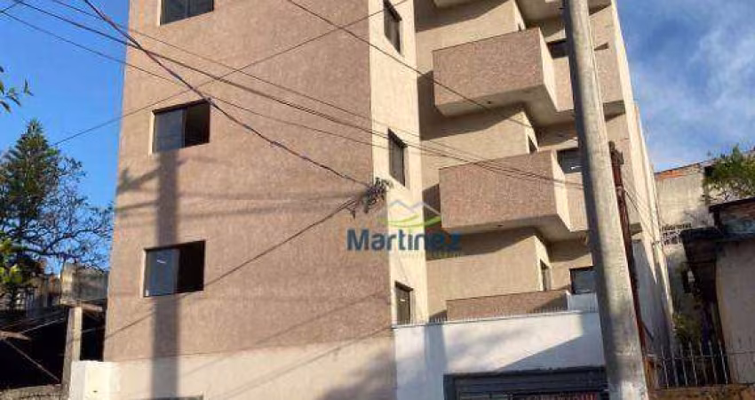 Apartamento com 2 dormitórios à venda, 39 m² por R$ 352.000,00 - Cidade Continental - São Paulo/SP