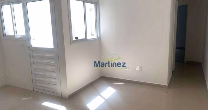 Apartamento à venda, 59 m² por R$ 340.000,00 - Parque Novo Oratório - Santo André/SP