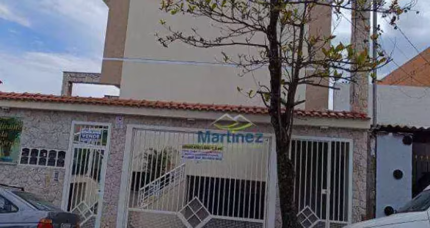 Sobrado com 2 dormitórios à venda, 112 m² por r$ 620.000 - vila alpina - são paulo/sp