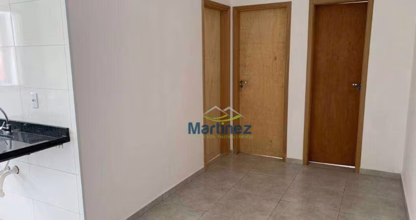 Apartamento com 2 dormitórios à venda, 36 m² por R$ 240.000,00 - Parque Residencial Oratorio - São Paulo/SP