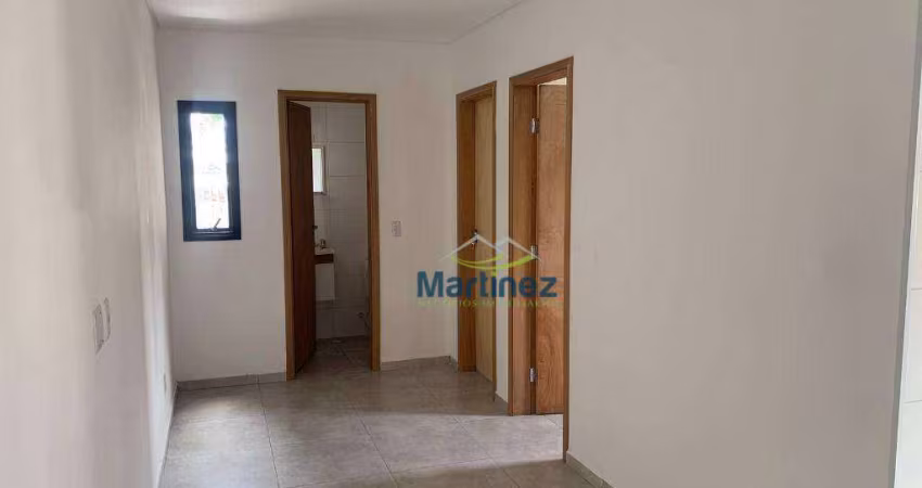 Apartamento com 2 dormitórios à venda, 43 m² por R$ 270.000,00 - Parque Residencial Oratorio - São Paulo/SP