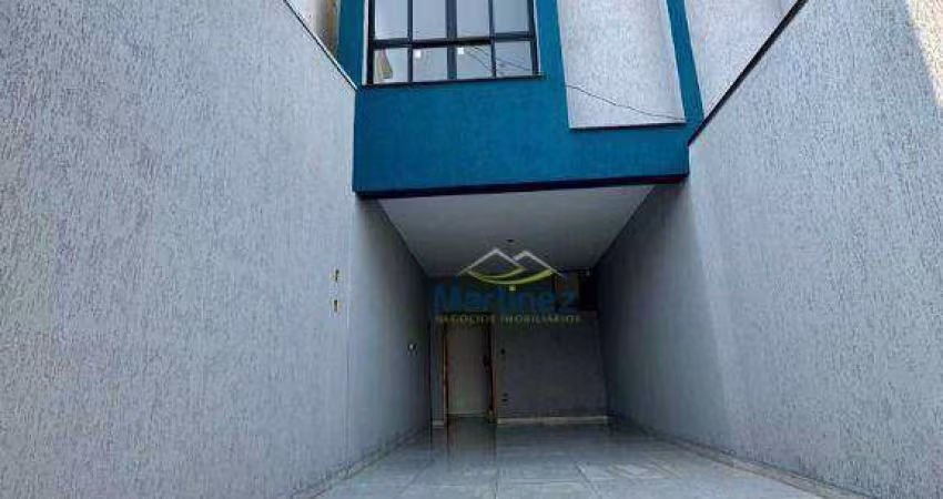 Sobrado com 3 dormitórios à venda, 110 m² por R$ 675.000,00 - Vila Bela - São Paulo/SP
