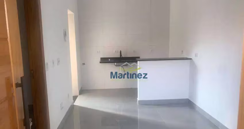 Apartamento com 1 dormitório à venda, 30 m² por r$ 210.000,00 - parque são lucas - são paulo/sp