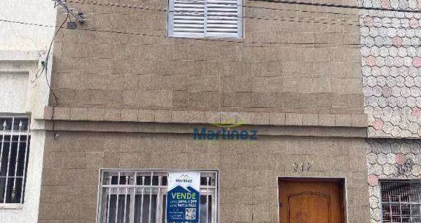 Sobrado com 2 dormitórios à venda, 55 m² por R$ 270.000,00 - Parque São Lucas - São Paulo/SP