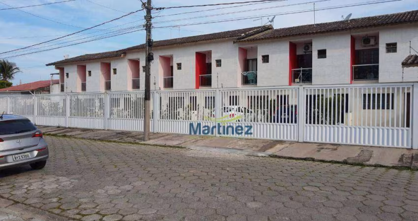 Sobrado com 2 dormitórios à venda, 60 m² por R$ 250.000 - Cibratel II - Itanhaém/SP