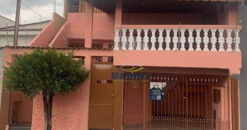 Casa com 5 dormitórios à venda, 160 m² por r$ 550.000,00 - parque são lucas - são paulo/sp
