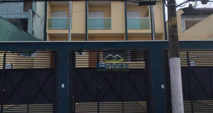 Sobrado com 3 dormitórios à venda, 95 m² por R$ 550.000 - Vila Ivg - São Paulo/SP