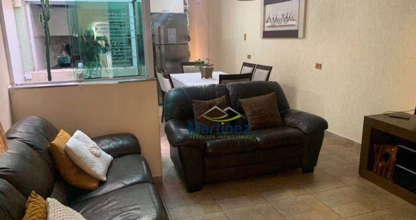 Casa com 3 dormitórios à venda, 90 m² por R$ 549.000,00 - Jardim Panorama (Zona Leste) - São Paulo/SP