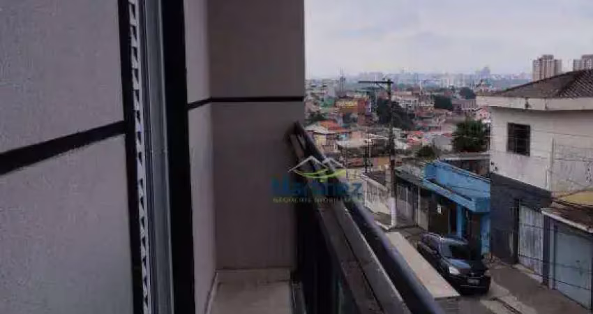 Apartamento com 2 dormitórios à venda, 39 m² por r$ 260.000 - vila alpina - são paulo/sp