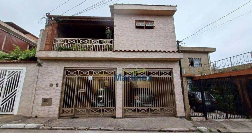 Sobrado à venda, 126 m² por R$ 650.000,00 - Jardim Grimaldi - São Paulo/SP