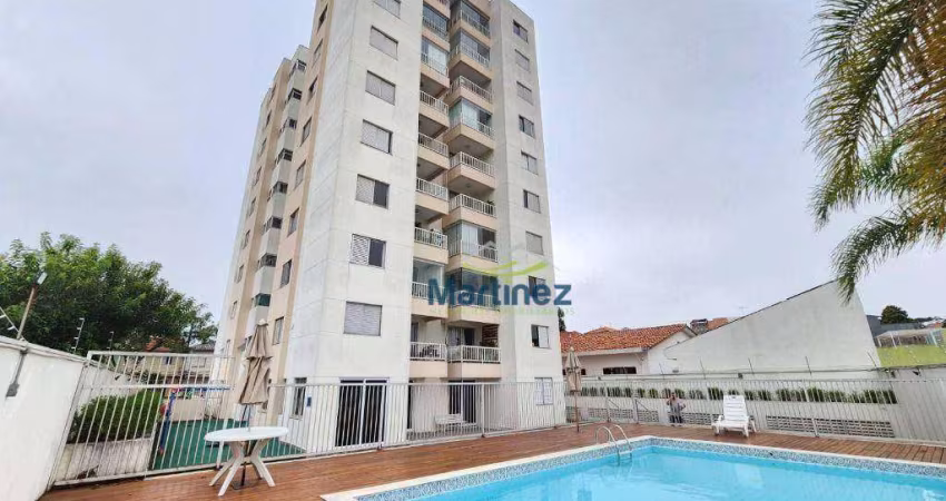 Apartamento com 2 dormitórios à venda, 63 m² por R$ 450.000,00 - Mooca - São Paulo/SP