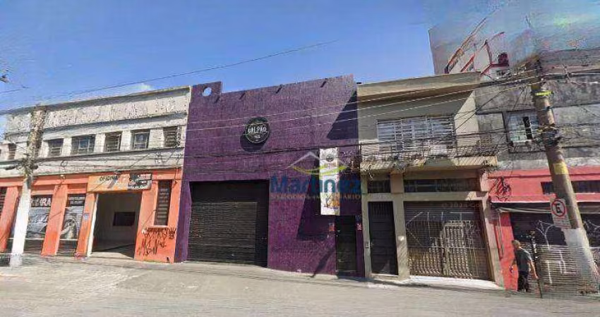 Galpão, 400 m² - venda por R$ 3.800.000,00 ou aluguel por R$ 26.200,00/mês - Tatuapé - São Paulo/SP