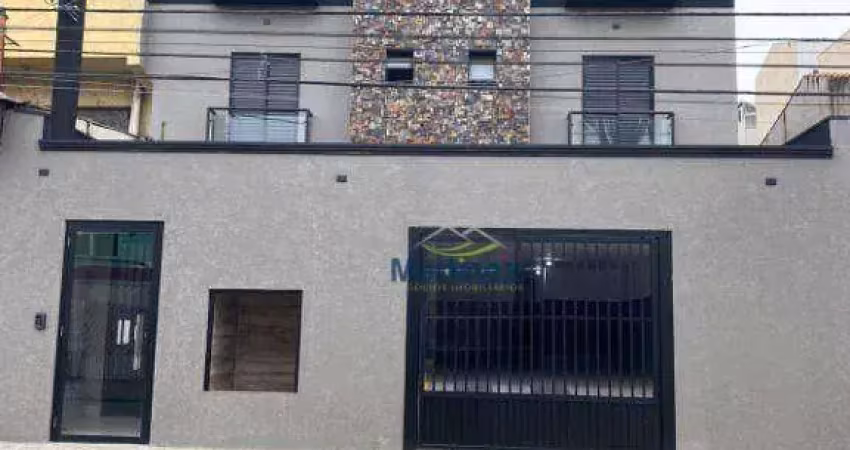 Apartamento com 2 dormitórios à venda, 50 m² por r$ 465.000,00 - jardim santo alberto - santo andré/sp