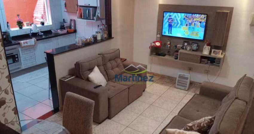 Sobrado com 3 dormitórios à venda, 90 m² por R$ 500.000,00 - Vila Ema - São Paulo/SP
