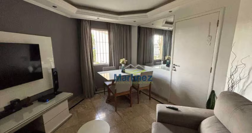 Apartamento com 2 dormitórios à venda, 52 m² por r$ 318.000,00 - sítio pinheirinho - são paulo/sp