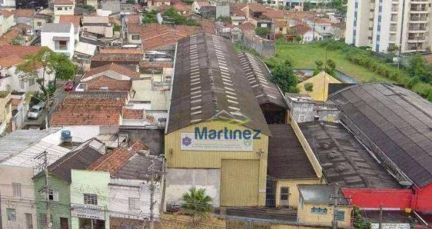Galpão, 1500 m² - venda por R$ 8.845.000,00 ou aluguel por R$ 48.397,00/mês - Tatuapé - São Paulo/SP
