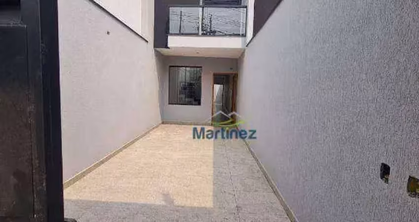 Sobrado com 3 dormitórios à venda, 105 m² por R$ 660.000,00 - Cidade Continental - São Paulo/SP